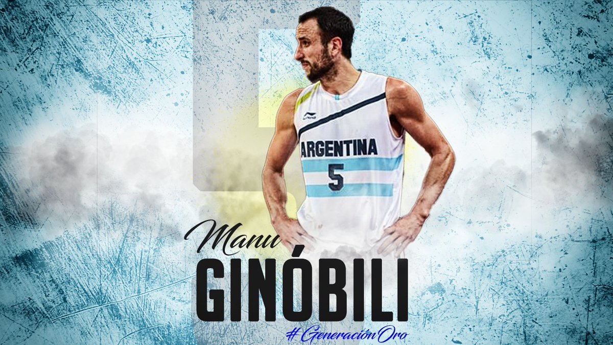 Sphera Sports on X: Wallpaper 'Manu Ginobili' (by @rjcalvente)   / X