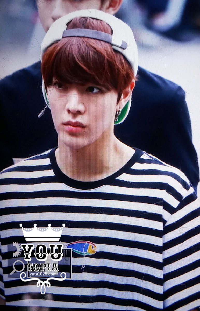 yuta1026com's tweet photo. 160819 뮤뱅 출근 #유타 #yuta 오늘도 파이팅>< https://t.co/csydjfyu7h