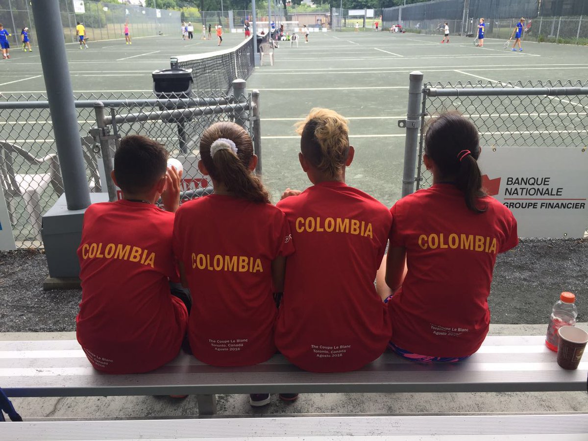 Colombia cae ante Estados Unidos en la tercera salida en el torneo Coupe LeBlanc: fedecoltenis.com/site/3050