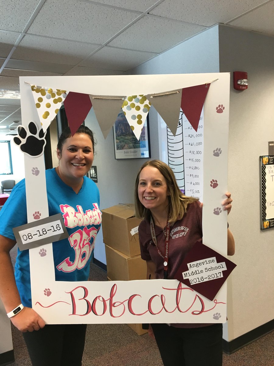 Hey Bobcats! Ms. Weir &amp; Mrs. D are looking forward to seeing your smiling faces for our 1st day of school tomorrow!!