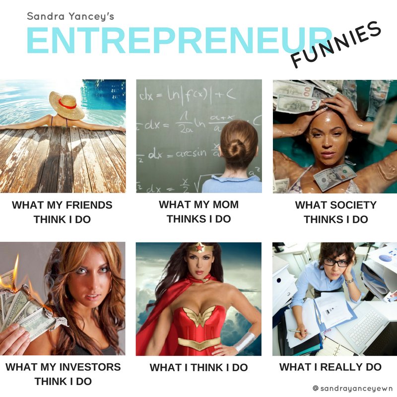 Remember, if you don't build your #dream, someone else will hire you to help them build theirs. #entrepreneurlife