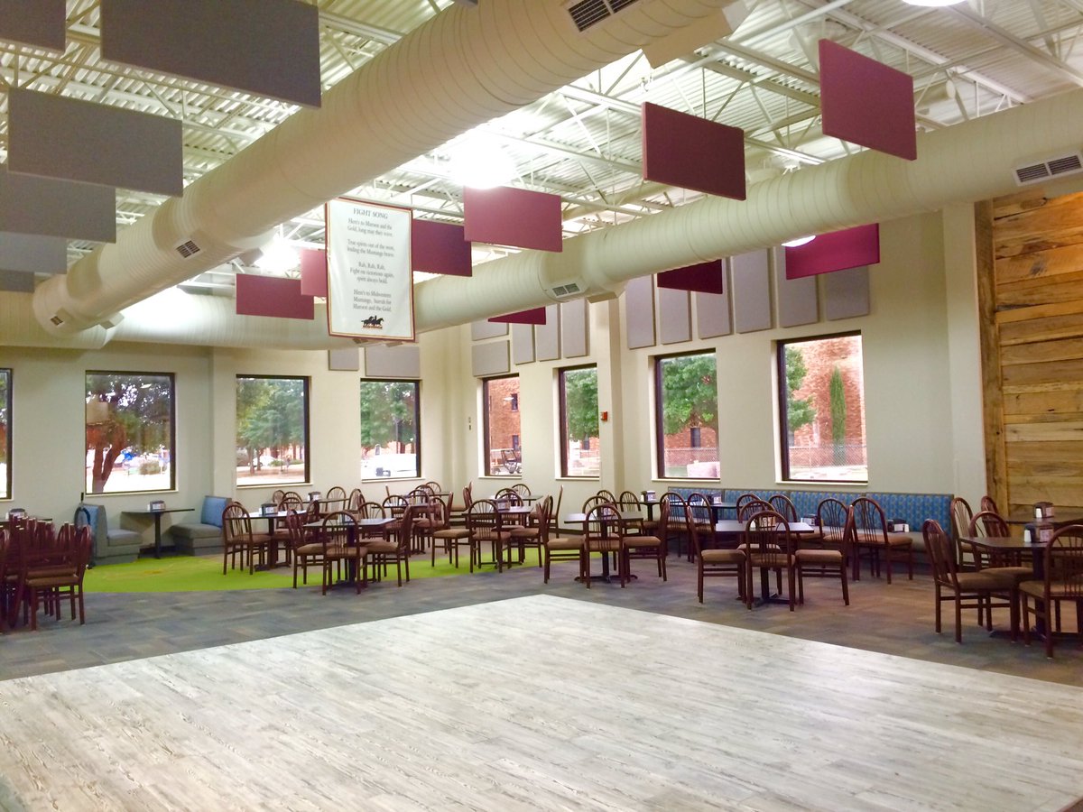 Msu Dining On Twitter Update Check Out The Latest Photos Of The Mesquite Dining Hall Msuchartwells Midwesternstate