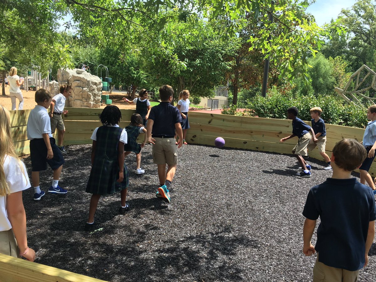 A school-wide Scavenger Hunt that leads us to the Gaga Pit is a win in our book! #TrinityLearns #firstday