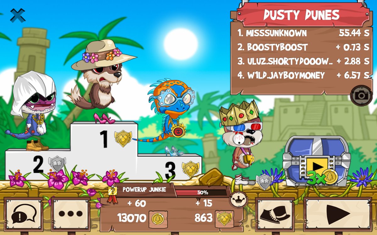 MissUnkn0wn1's tweet photo. All those guys just got washed #funrun2 #boostyboost #Shortydooowop #Jayboymoney https://t.co/f8V6iqNZ33