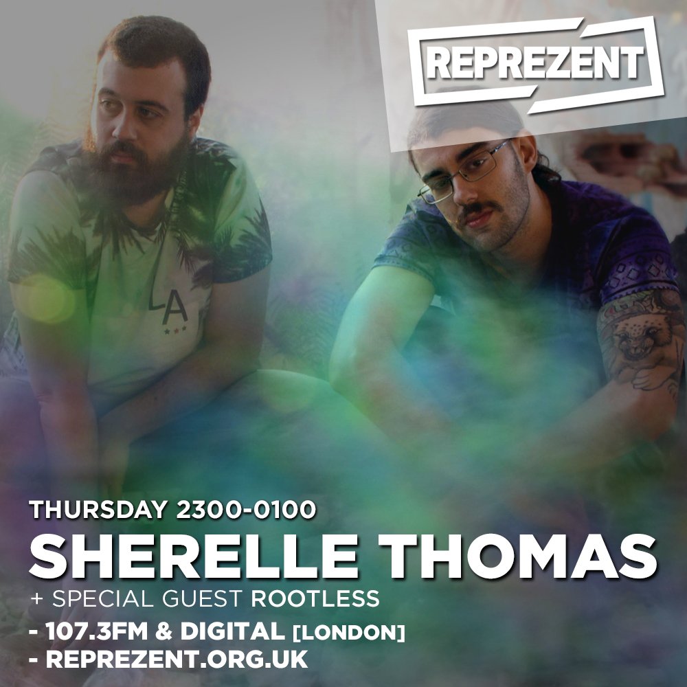 iamsherelle's tweet image. .@rootless_juke will be on in 5

DONT MISS OUT

107.3FM | DAB | Reprezent.org.uk