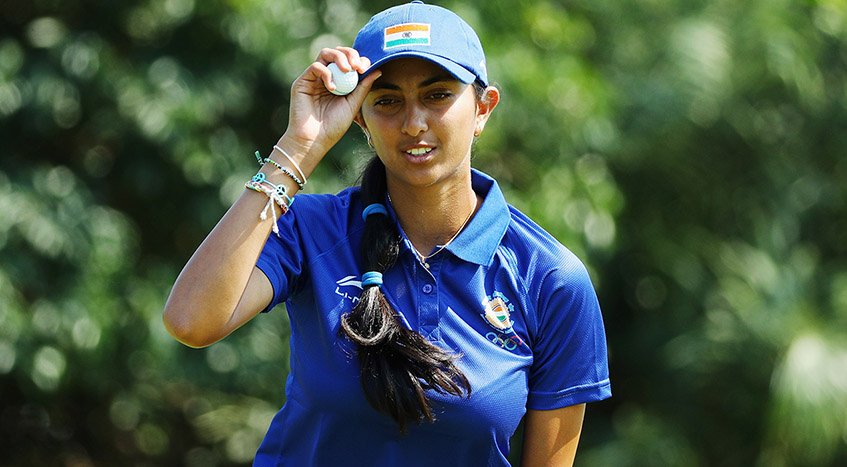 PGATour's tweet photo. This 18-year-old is contending at The Olympics.
She represents 1.25 billion people. https://t.co/zzqtaa1LfY https://t.co/Mk58BPIgJN