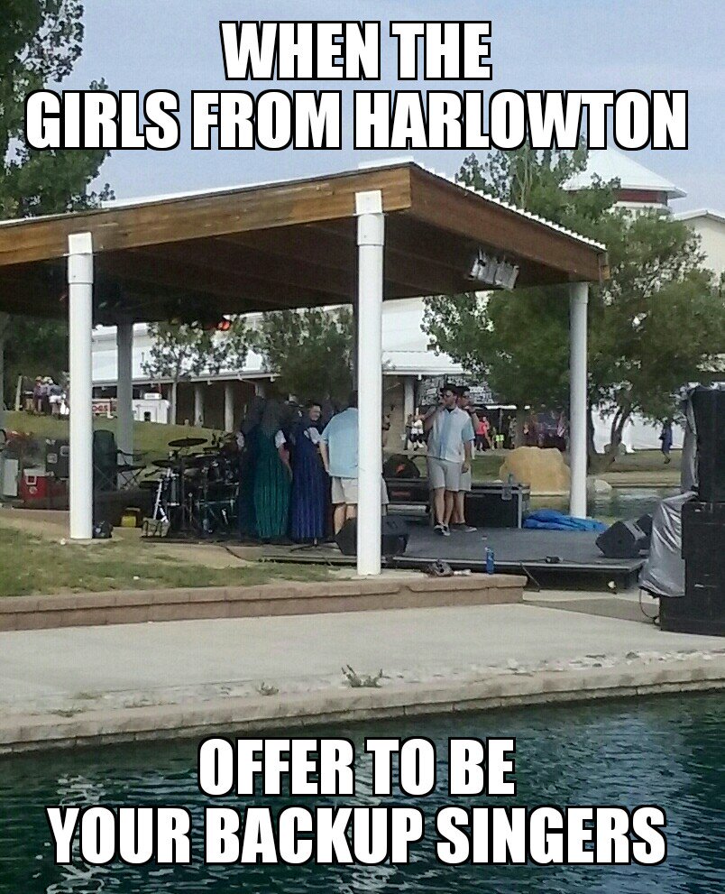 deafconductor's tweet image. I watched this happen at Montana fair and it made me laugh.