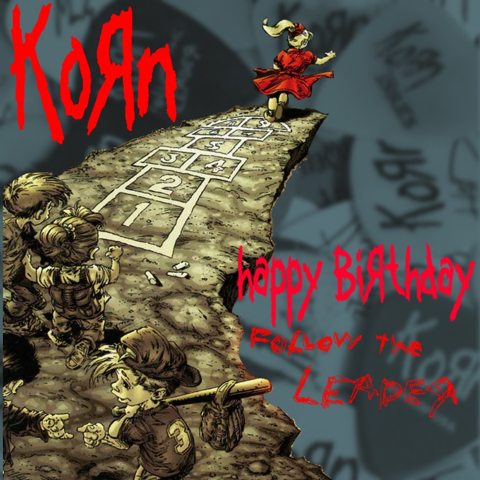 KoRnGuitarPicks's tweet photo. Happy Birthday to Follow the Leader, released today in 1998!  #KoRn #FollowTheLeader #freakonaleash https://t.co/LBCAWBCQB2