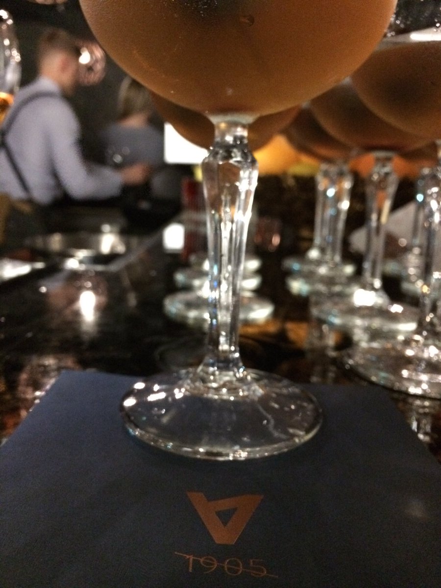 Brilliant night launching 'The Vault' @riccistapasLS they even let me make drinks