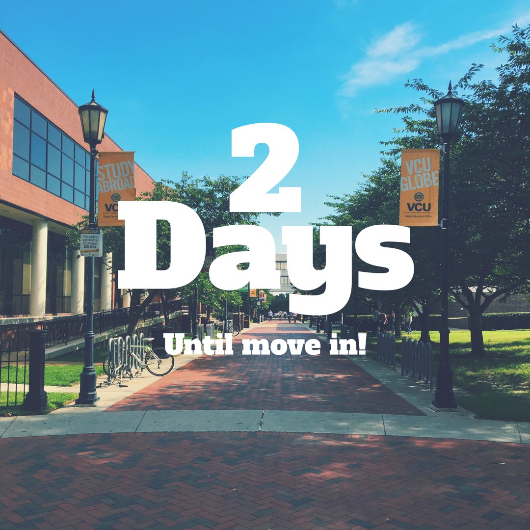 VCUYoungLife's tweet photo. Hope your bags are packed! Or at least your laundry is done... https://t.co/YyP39aSaLu