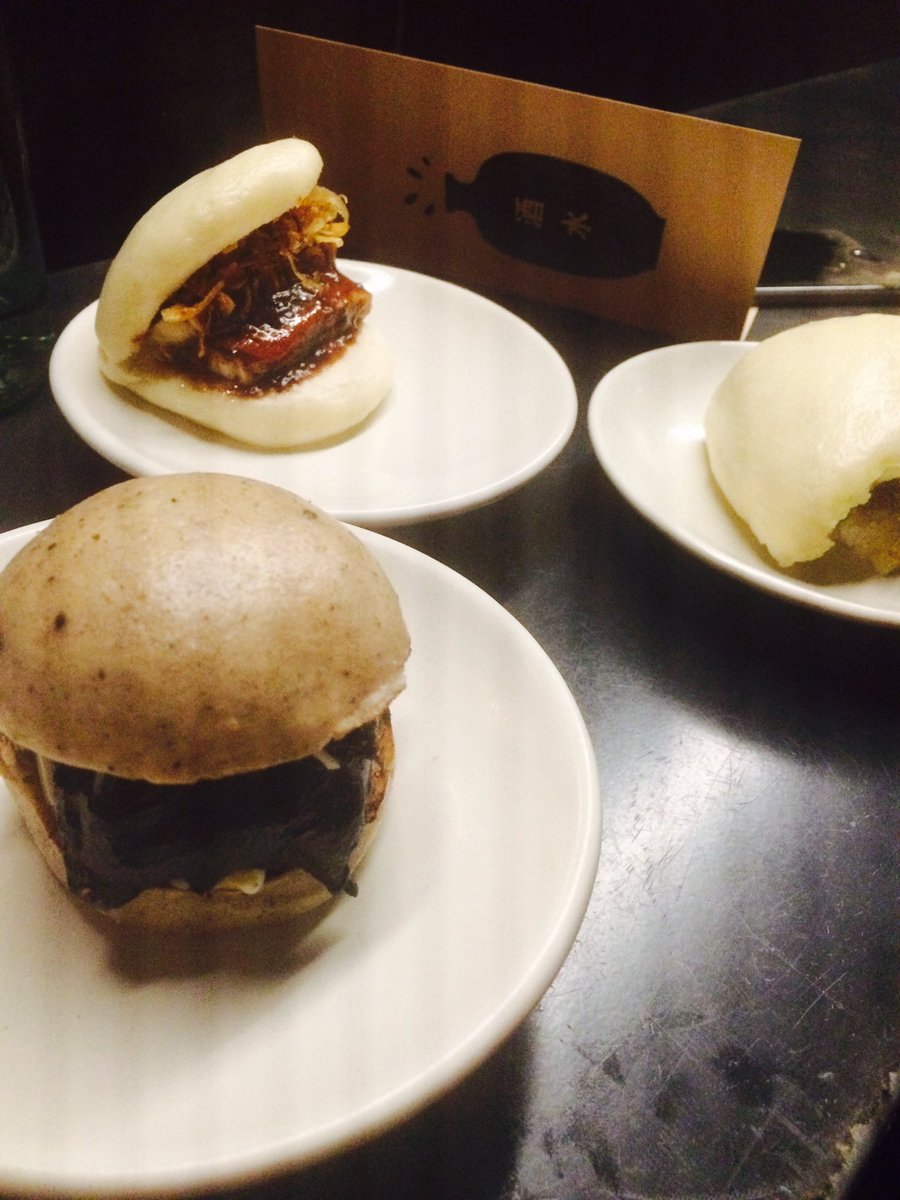 Qettle's tweet photo. @bao_london favourite was classic! The cod lacked salt and flavour! I tried all, and there's so many more ideas! https://t.co/7yBQLV73Rx