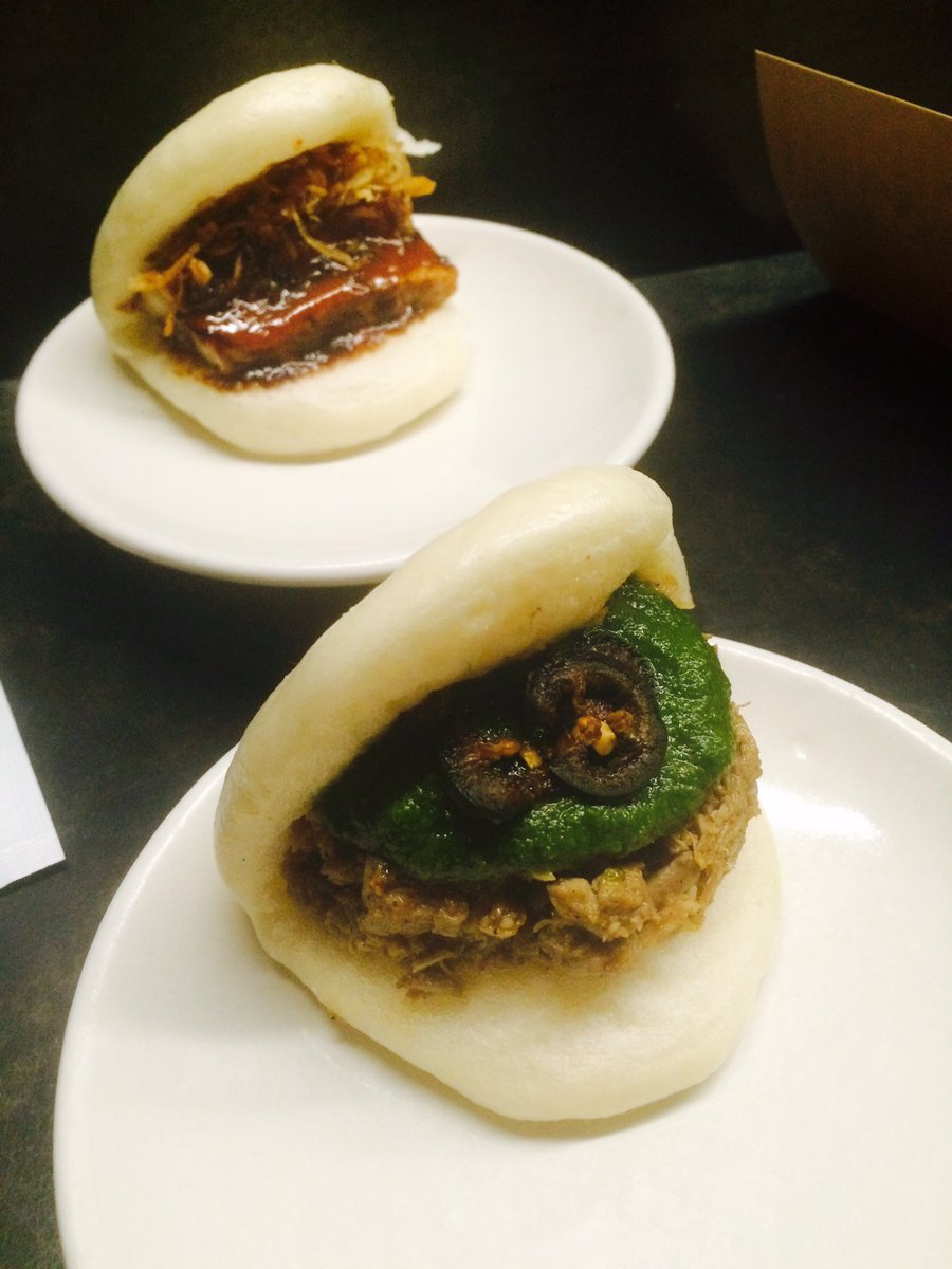 Qettle's tweet photo. @bao_london favourite was classic! The cod lacked salt and flavour! I tried all, and there's so many more ideas! https://t.co/7yBQLV73Rx