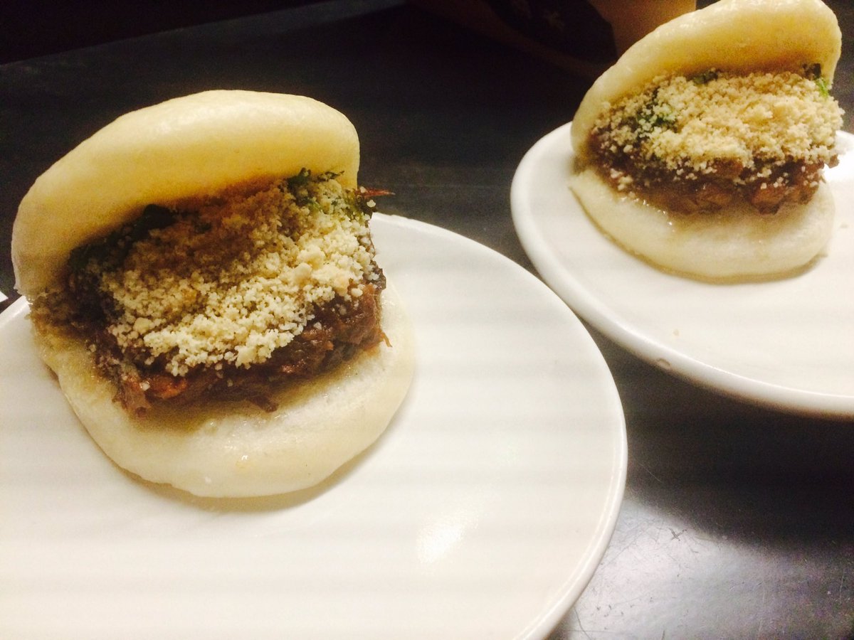 Qettle's tweet photo. @bao_london favourite was classic! The cod lacked salt and flavour! I tried all, and there's so many more ideas! https://t.co/7yBQLV73Rx