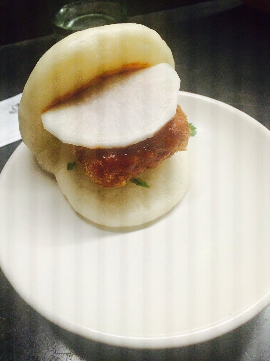 Qettle's tweet photo. @bao_london favourite was classic! The cod lacked salt and flavour! I tried all, and there's so many more ideas! https://t.co/7yBQLV73Rx