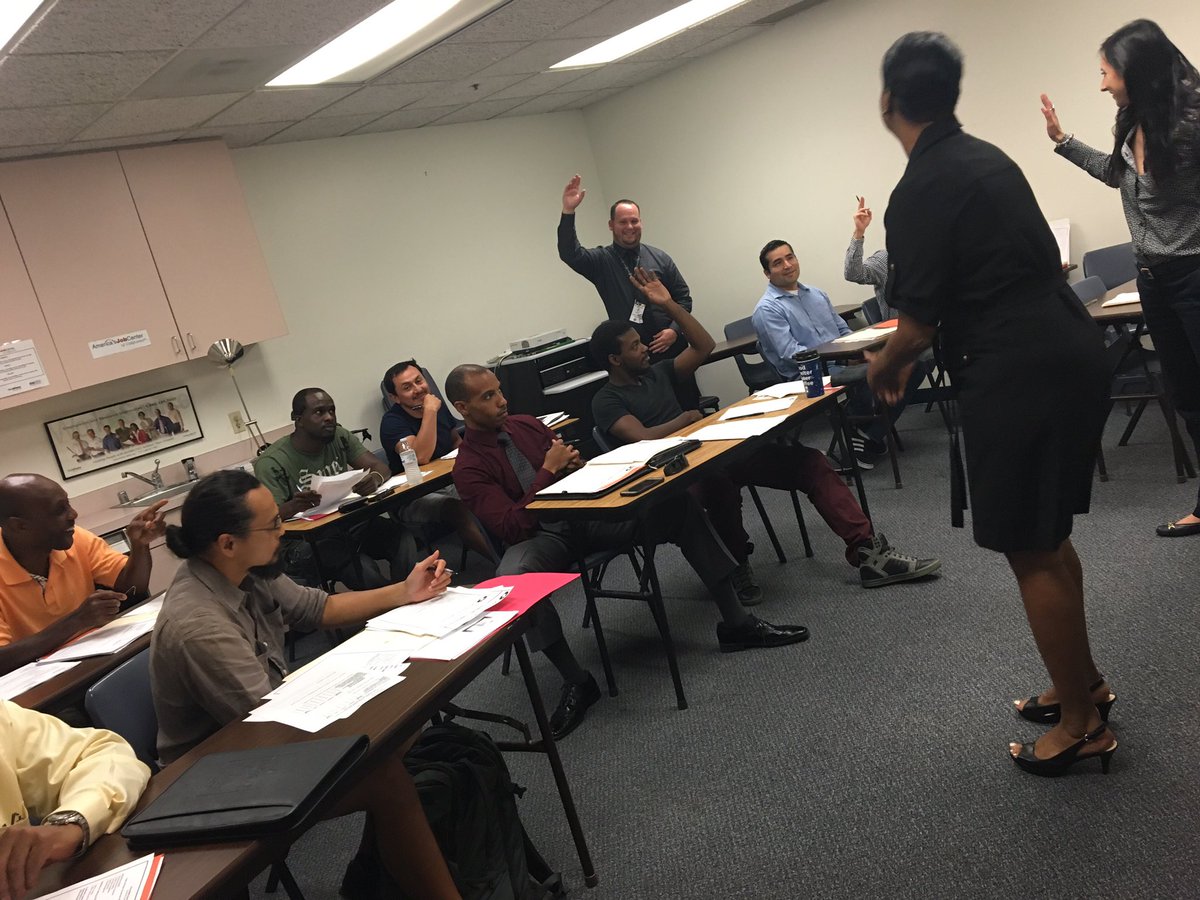JVSVets's tweet photo. New #veteran orientation to programs today and every Thursday. Come on out! https://t.co/dqEwG6bXZo