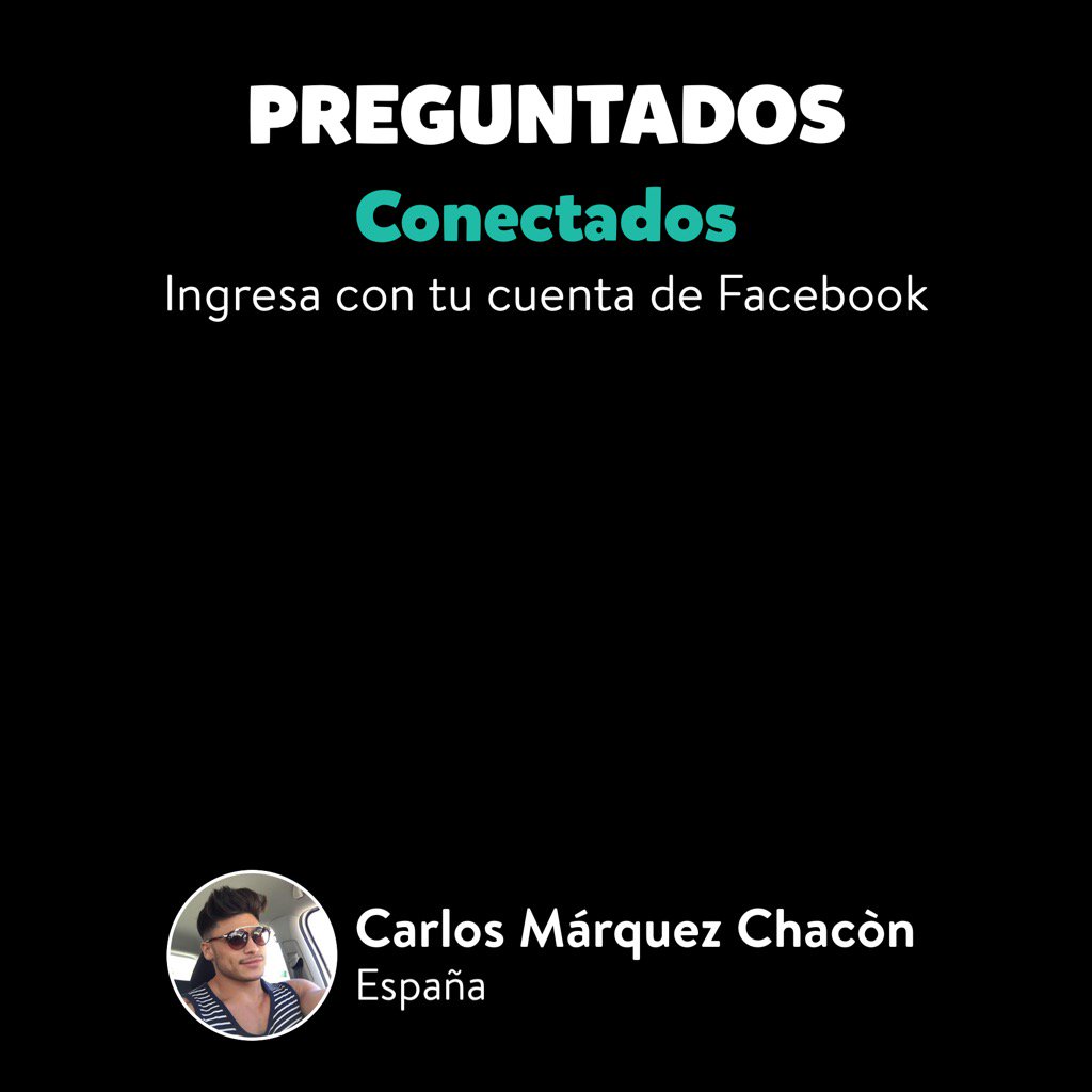 Carlos Márquez Chacòn ha conseguido el logro Conectados en Preguntados preguntados.com/es/landing