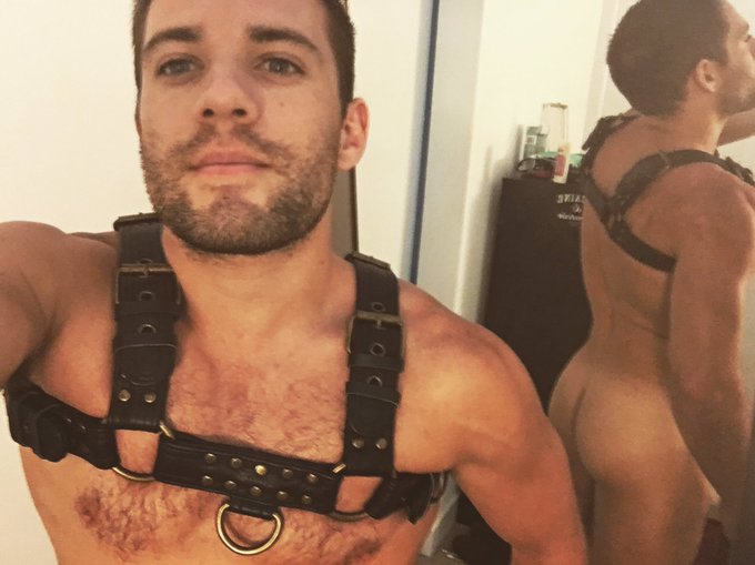 New #Harness from @FortTroff ? #gaypornstar #Scruff #MuscleBottom #kink https://t.co/wtc4VquFXl