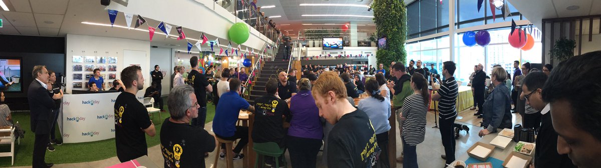 jakkaj's tweet image. Kicking off #techonehackday!