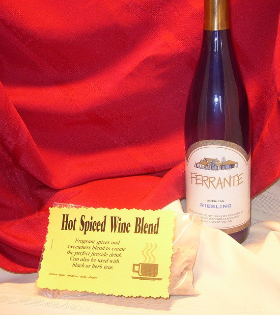 Spice Wine  / Mulled Wine Blend by BackyardPatch etsy.me/2br6CVX via <a href="/Etsy/">Etsy</a> #etsybloggers