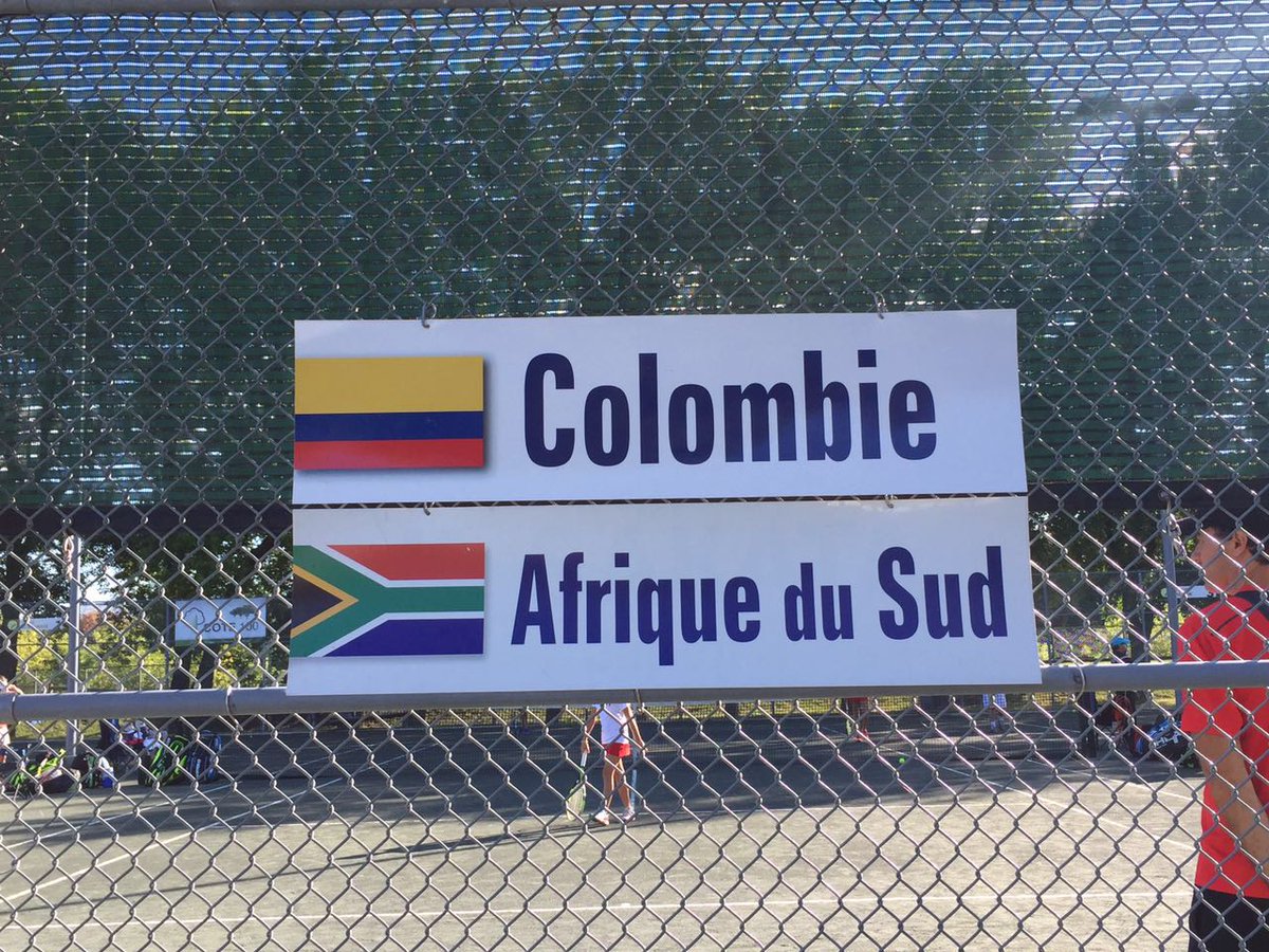 Dos victorias y una caída acumula nuestro país en su participación en <a href="/CoupeLeBlanc/">Coupe Le Blanc</a>: fedecoltenis.com/site/3050