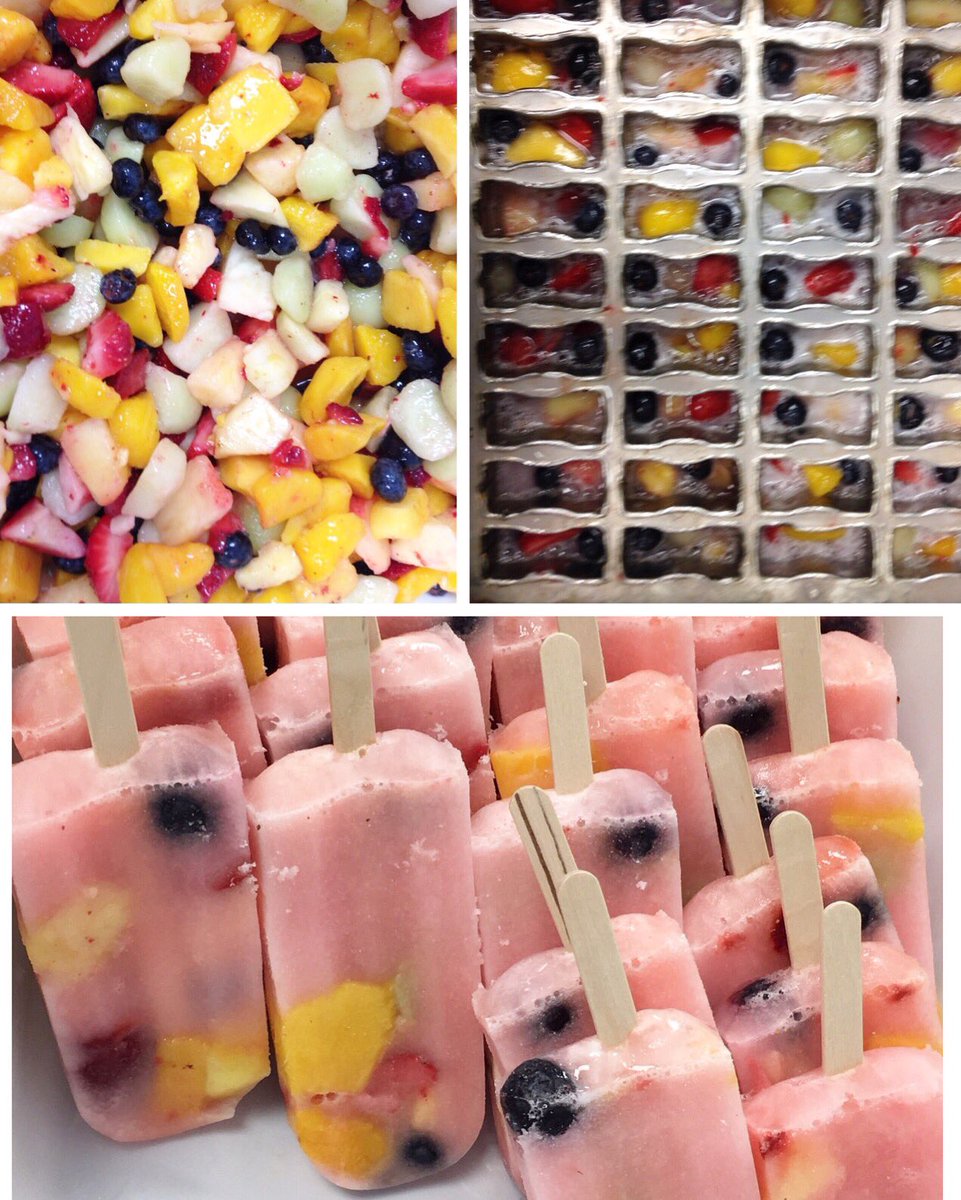 popcentricpops's tweet photo. Yummm come get delicious fruit salad pops today!! 55 State Street North Haven, open Mon. - Sat. until 8pm!!! https://t.co/37f5P3pC8o