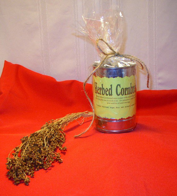 Herbed Cornbread mix in a Can cooks in the can by BackyardPatch etsy.me/2br72vr via <a href="/Etsy/">Etsy</a> #etsybloggers