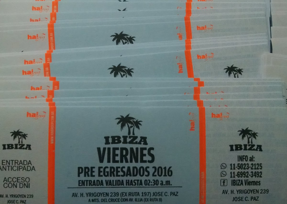 socialesa_igsm's tweet photo. 26 de AGOSTO #PreEgresados en #Ibiza 🎉 te lo vas a perder?
PEDILE TUS ANTICIPADAS A LOS CHICOS DE SOCIALES A y B 🎉🎉 https://t.co/9TjRdTsn5E