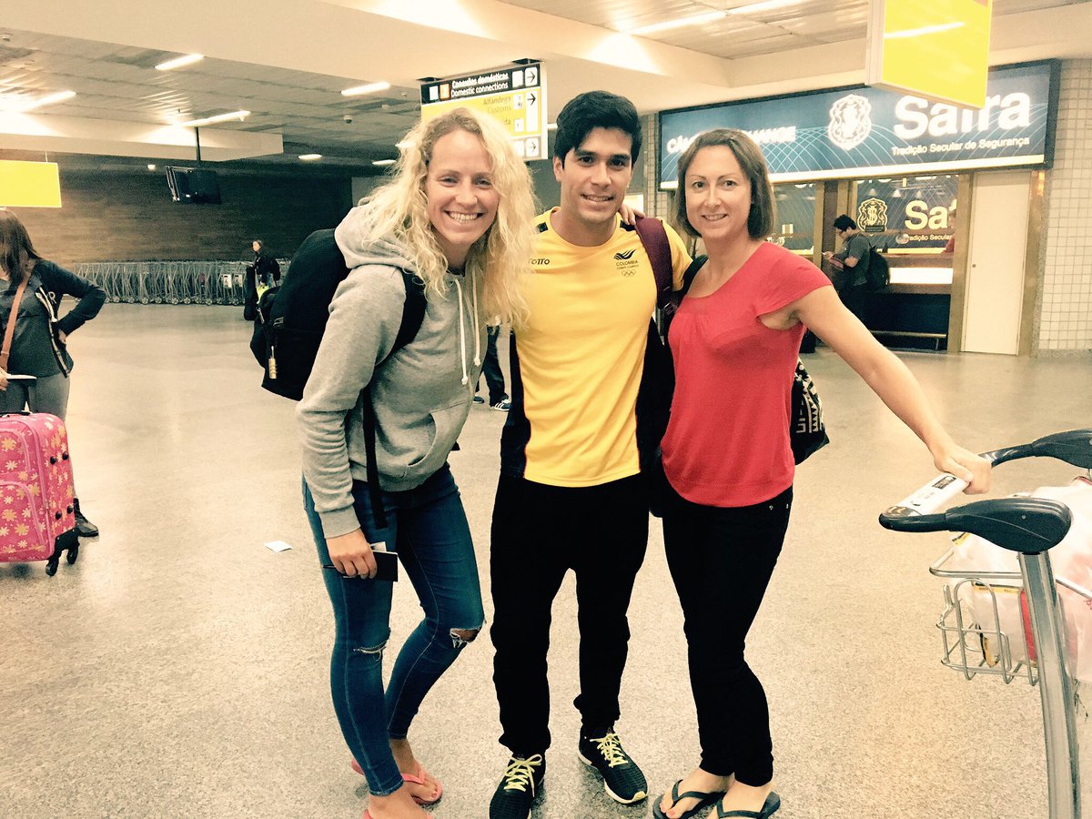 MissO__PE's tweet photo. Miss O Athlete Spotting in Rio ❤️😍🇧🇷🏆🏅👍🏻 #TeamGB @Millais_PE https://t.co/CN0jMzLaX7