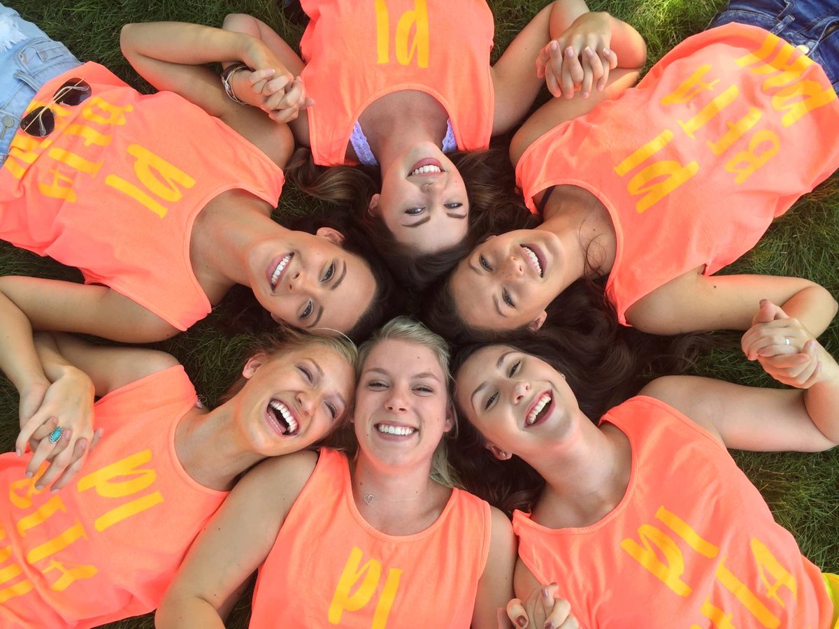 We had an amazing Bid Day! #herecomesthesun