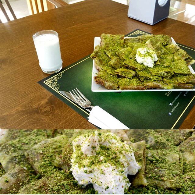Ladda baklava store Geleneksel hale getirdiğimiz #KATMER Günü.  #cumagünüladdadayız #fethiye #fethiyekayaköy #göcek