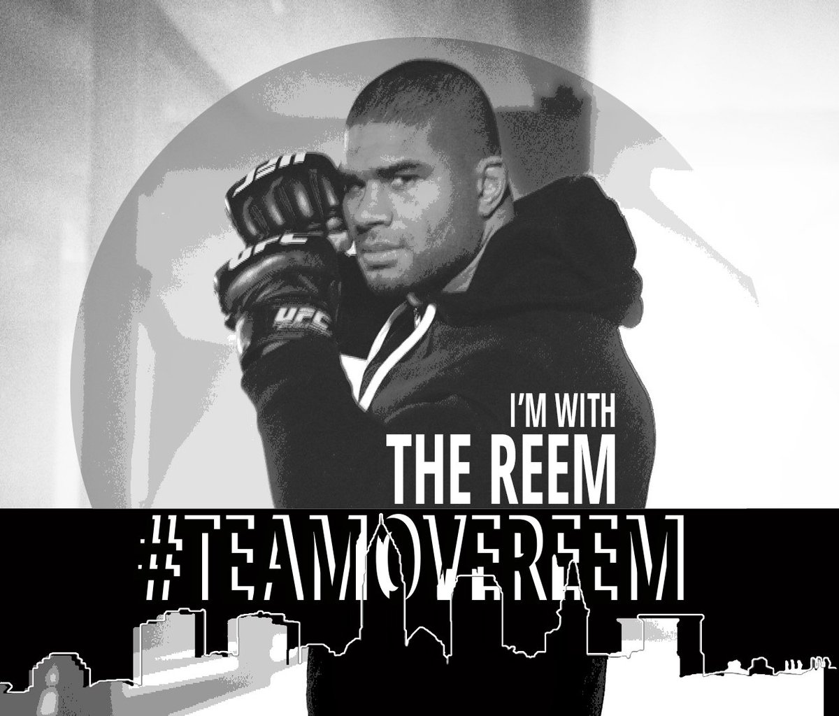 Let's get a show of RETWEETS, who's on #TeamOvereem Sept 10th?!
- Posted by #TeamAO
#UFC203 #FanArt #AndNEW #MMA