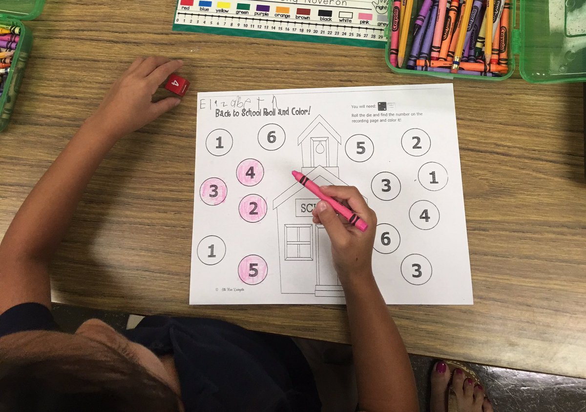 kinderbrock's tweet photo. Learning our new math centers!#numberID #rollandcolor
@AssistSupArea4 https://t.co/whNNKT7djQ