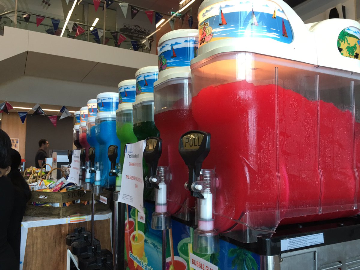 jakkaj's tweet image. Slushies! #techonehackday