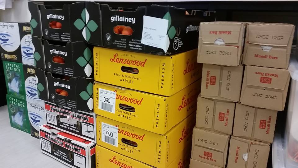 A BIG THANK YOU to Nestlè, It's Fresh and Drake Supermarkets for generously dontating refreshments for KNN 2016!
