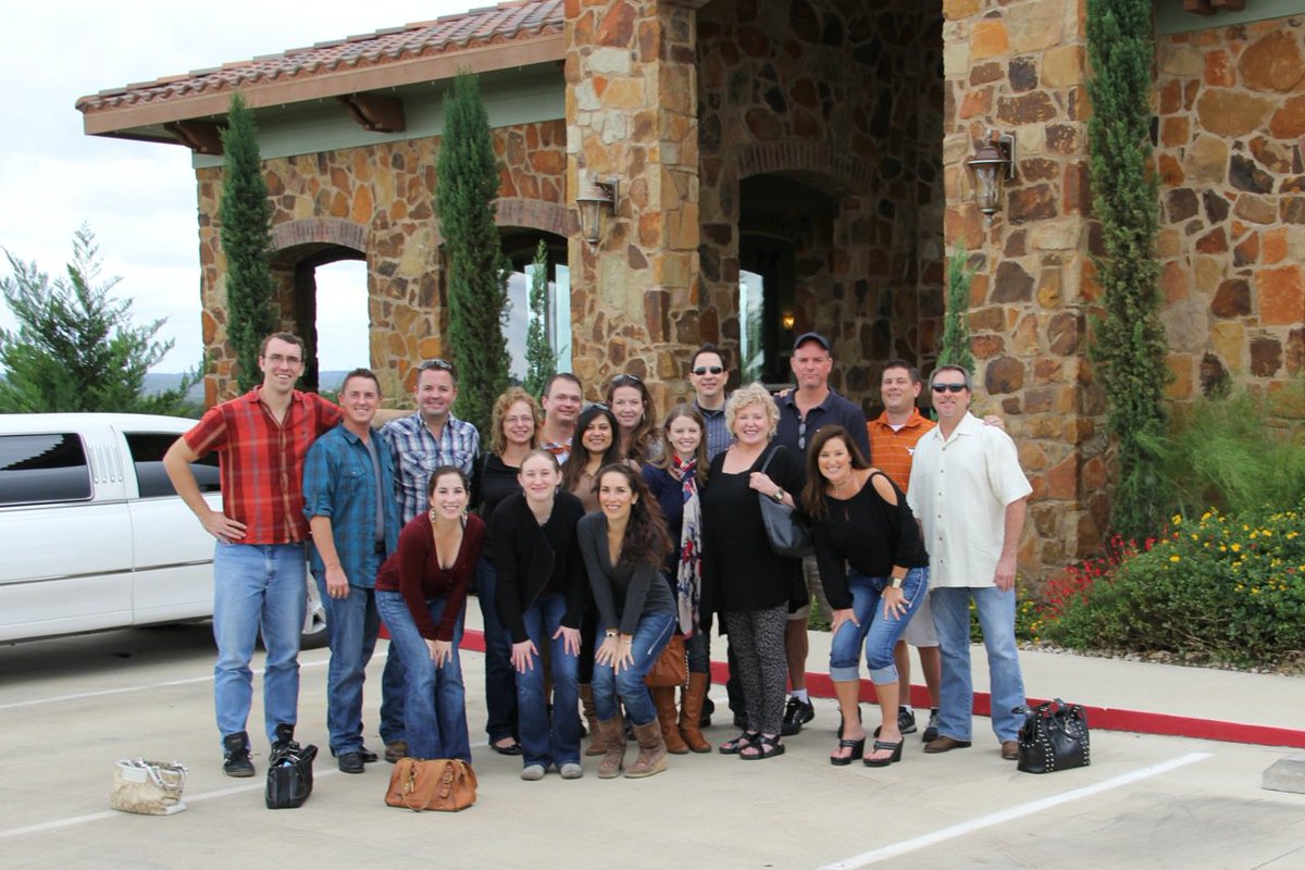 Check out this crazy group's adventures in the Texas Hill Country! tinyurl.com/jrhqe22 #TexasHillCountryWines