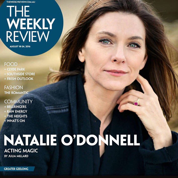 Lovely to chat to the @theweeklyreviewgeelong about all things family and @theofficialmako  #mako #makomermaids