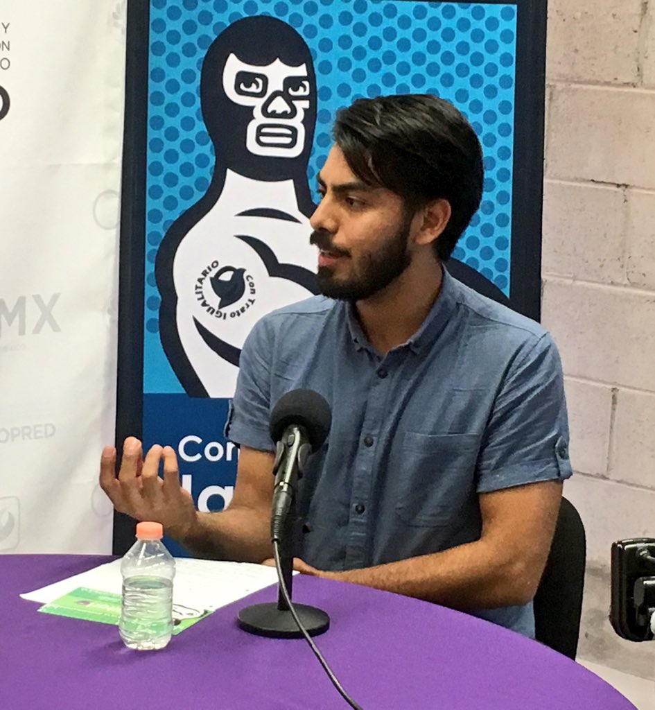 COPRED_CDMX's tweet photo. Hoy en @ConTrato_Igual ganadores/as del Premio de la Juventud CDMX: @xochmejia y Roberto Rodríguez. https://t.co/Q54dGeNG1R