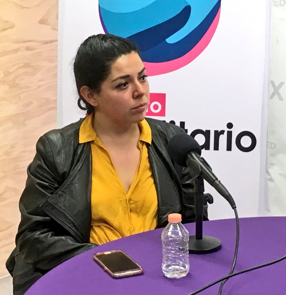 Hoy en @ConTrato_Igual ganadores/as del Premio de la Juventud CDMX: <a href="/xochmejia/">Xochitl Mejia</a> y Roberto Rodríguez.