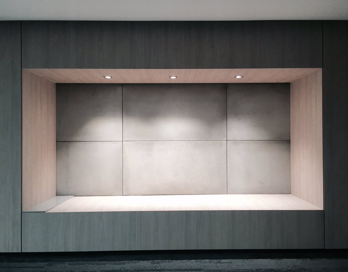 KONKRETUS_CO's tweet photo. El concreto como material para el diseño. 
Diseño interior: @studiosur / AIA
Paneles en concreto: @konkretus.co https://t.co/Izp4BvyjbN