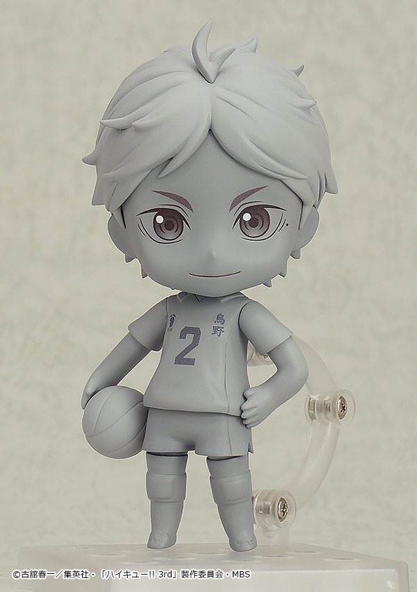 8月19日は #ハイキューの日 ！「ねんどろいど 菅原孝支」受注開始も