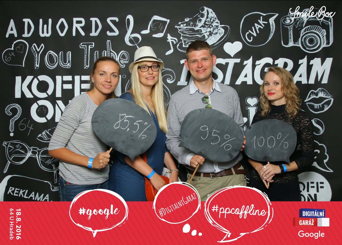 Lidi to se mnou nemají lehké. Ani ti z Googlu... :-) #ppcoffline #digitalnigaraz #Google