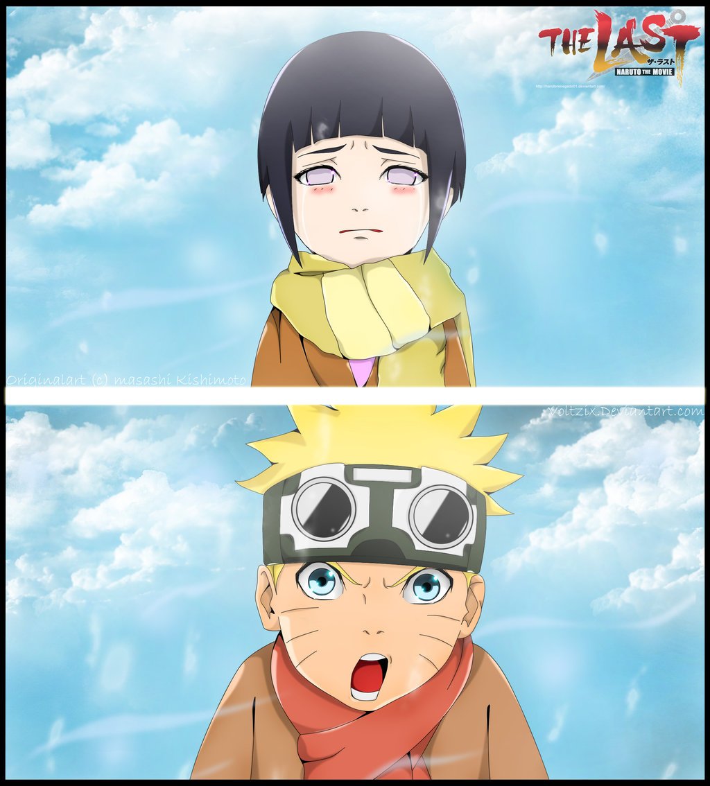 40+ Trend Terbaru Gambar Naruto Dan Hinata Pas Kecil