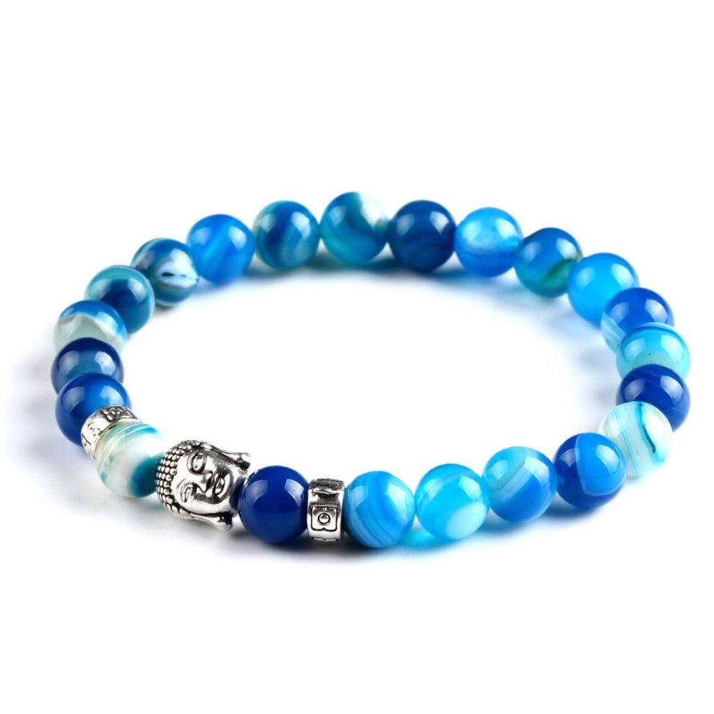 SpreadBuddha's tweet photo. Buddha Charm Bead Bracelet Blue Natural Stone on Sale! 
https://t.co/6p4BUoZgTm
#buddha #peace #love #SpreadBuddha https://t.co/8034XC3Yfo