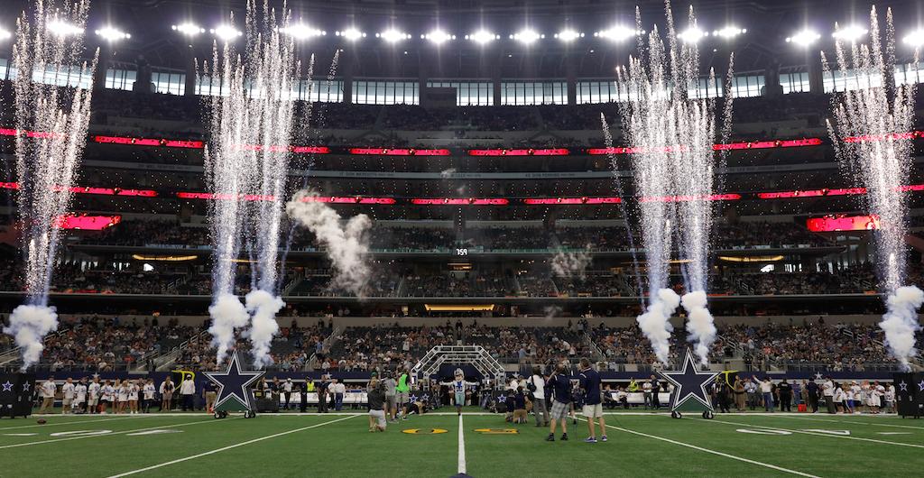 dallascowboys's tweet photo. We're back in the Lone Star State &amp; football returns to @ATTStadium tomorrow night. 

Rest up #CowboysNation https://t.co/QoNxblnWT9