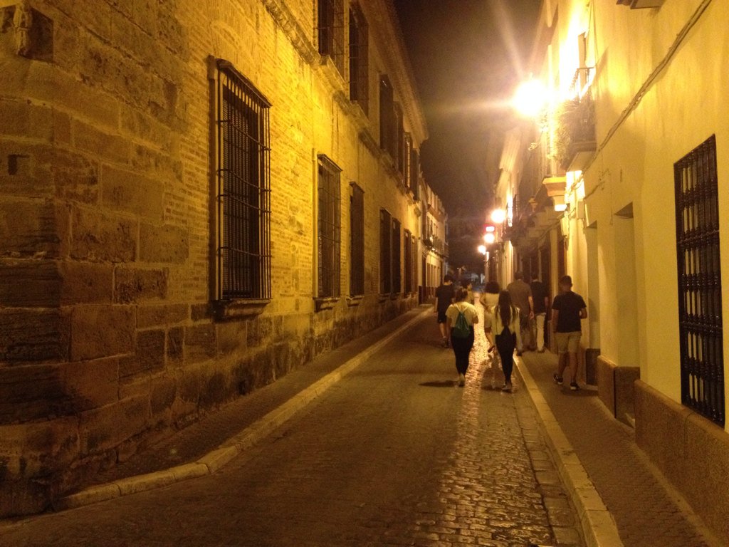 AdarveCultural's tweet photo. Acabamos la #ruta "Mitos y Leyendas de la Villa de #Carmona". #BuenasNoches https://t.co/vq4o57s7m3