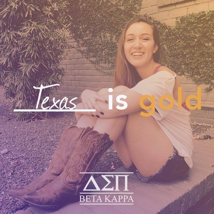 “There are countless opportunities within DSP, both personally and professionally.” - Cassie Egger, senior