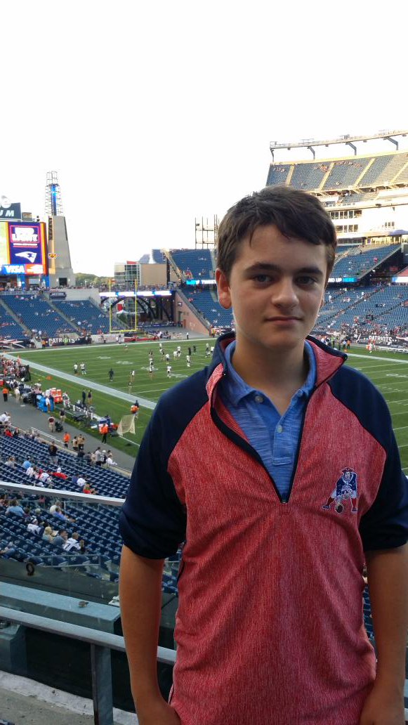 Football is back! #patsgame