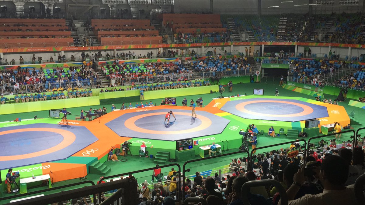 ゴールデンの江頭2 50 リオ五輪でレスリングの応援をする 2ページ目 Togetter