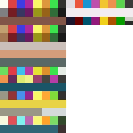 DaydreamBlueVR's tweet photo. Our texture maps are becoming color field paintings. #gameart #art https://t.co/qS6dNYyDwQ