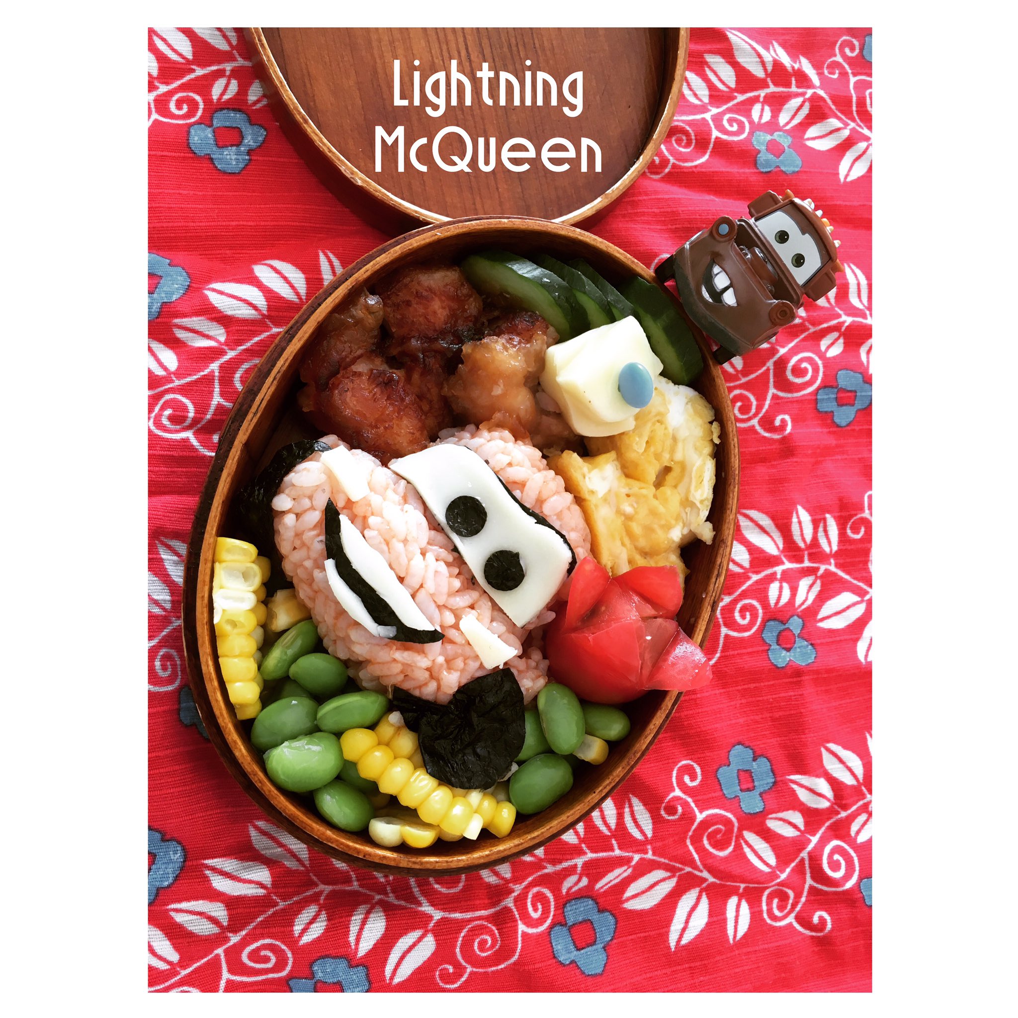 みつ 北海道のなんでもやる系のひと Twitterren キャラ弁 Lunchbox お弁当 Cars カーズ ディズニー ディズニー キャラ弁 Disney Disneylunchbox Disneycars デコ弁 Sapporo 札幌 札幌キャラ弁 T Co Vag02msjwg Twitter